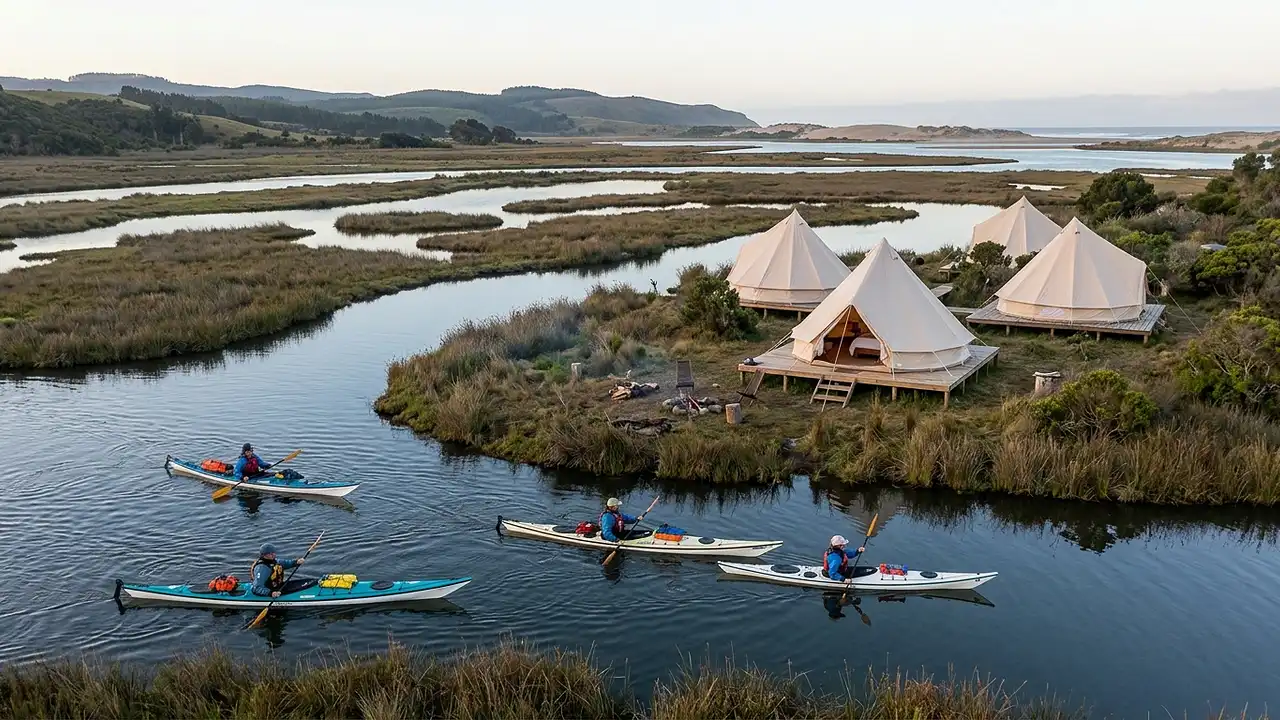 Expedición 2 días — Glamping